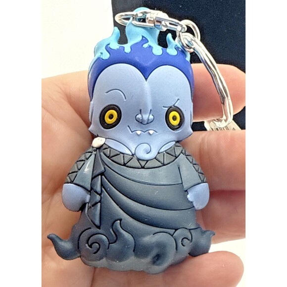 Disney Villains Hades Figural Keyring or Bag Clip  NEW - Picture 6 of 10